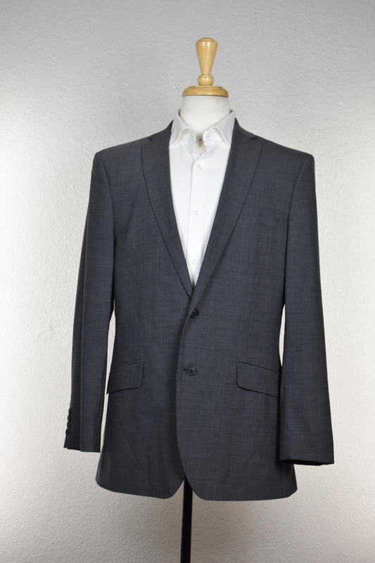 Ted Baker London Lovely Whistle Men's Wool Working Cuffs Suit Jacket 42 L