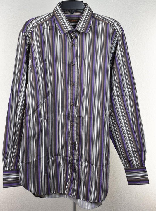 Etro Milano Mens Shirt Size 43 - XL MINT