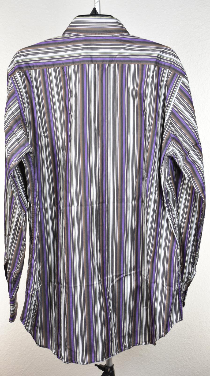 Etro Milano Mens Shirt Size 43 - XL MINT