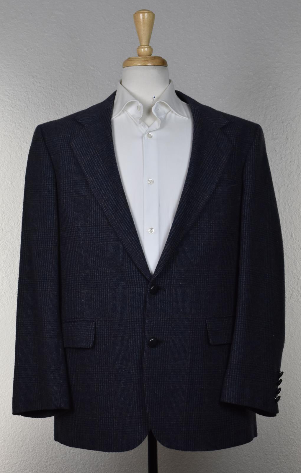 Lords Of London for Patrick James Fleece Cashmere Men's Blazer Sport Coat 42 R