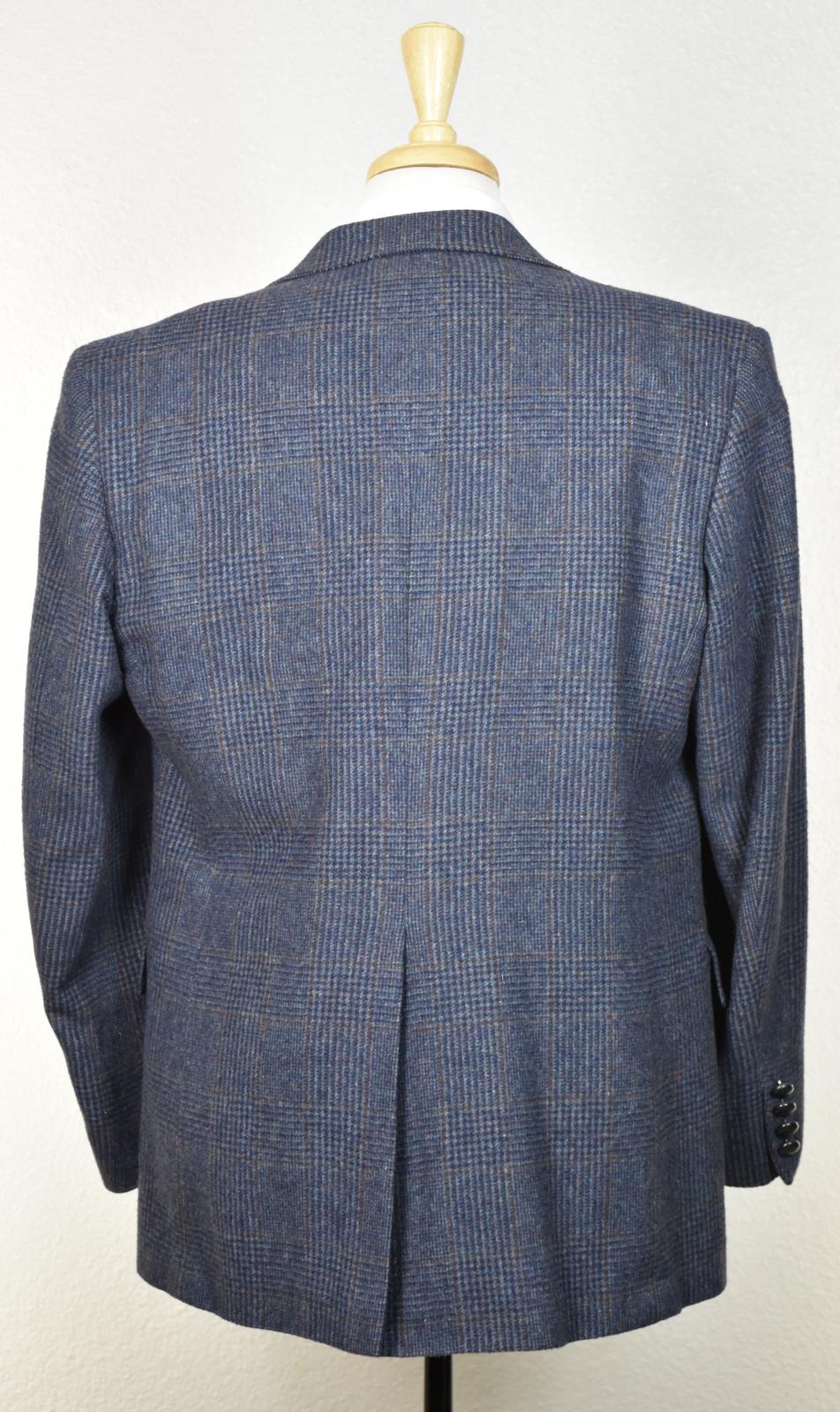 Lords Of London for Patrick James Fleece Cashmere Men's Blazer Sport Coat 42 R