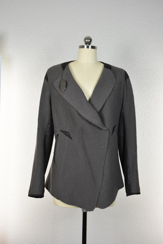 Rodika Zanian wool jacket size 40