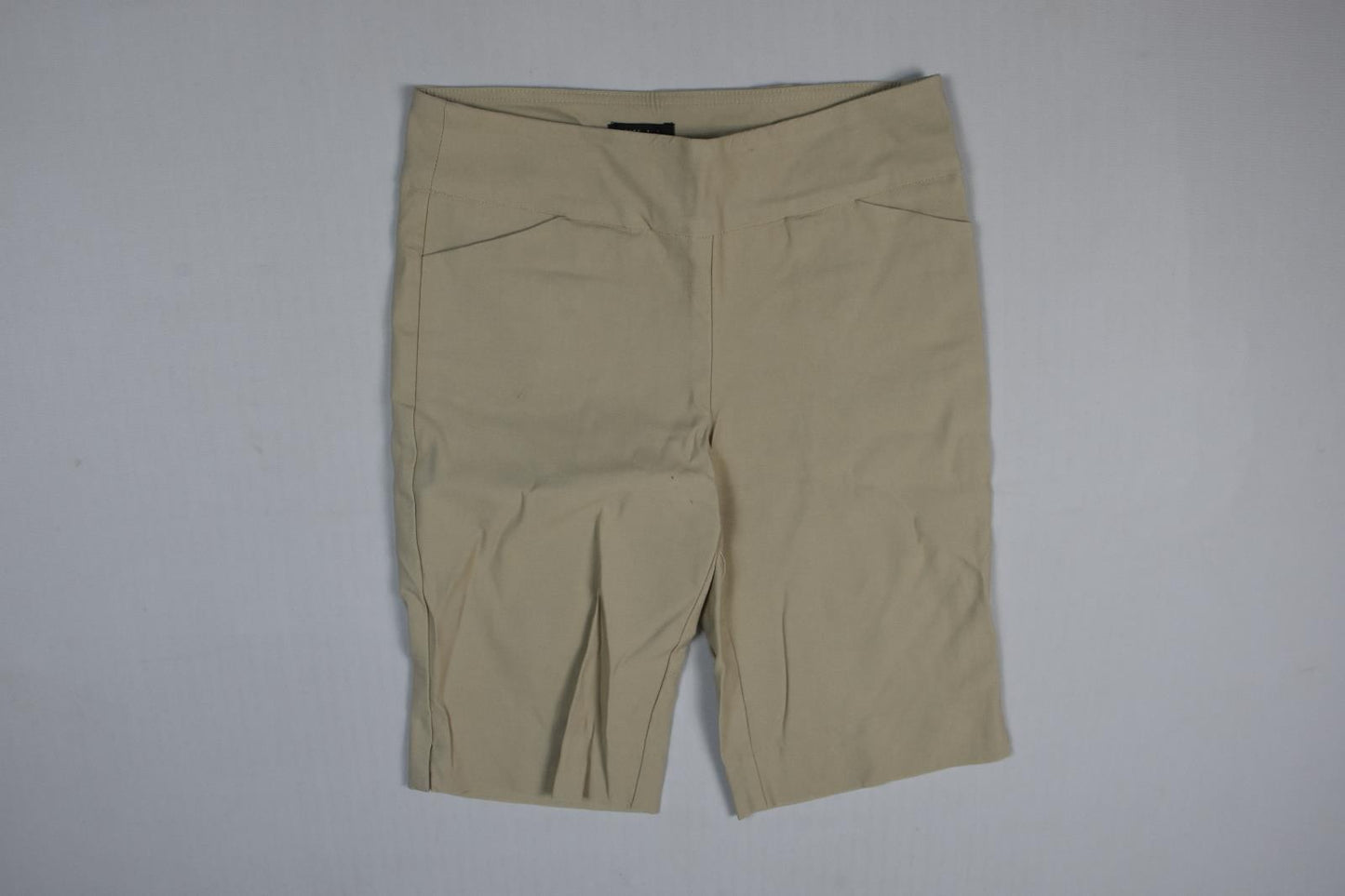 LOTX2 Pure Amici Women's Khaki Dress Shorts Size S