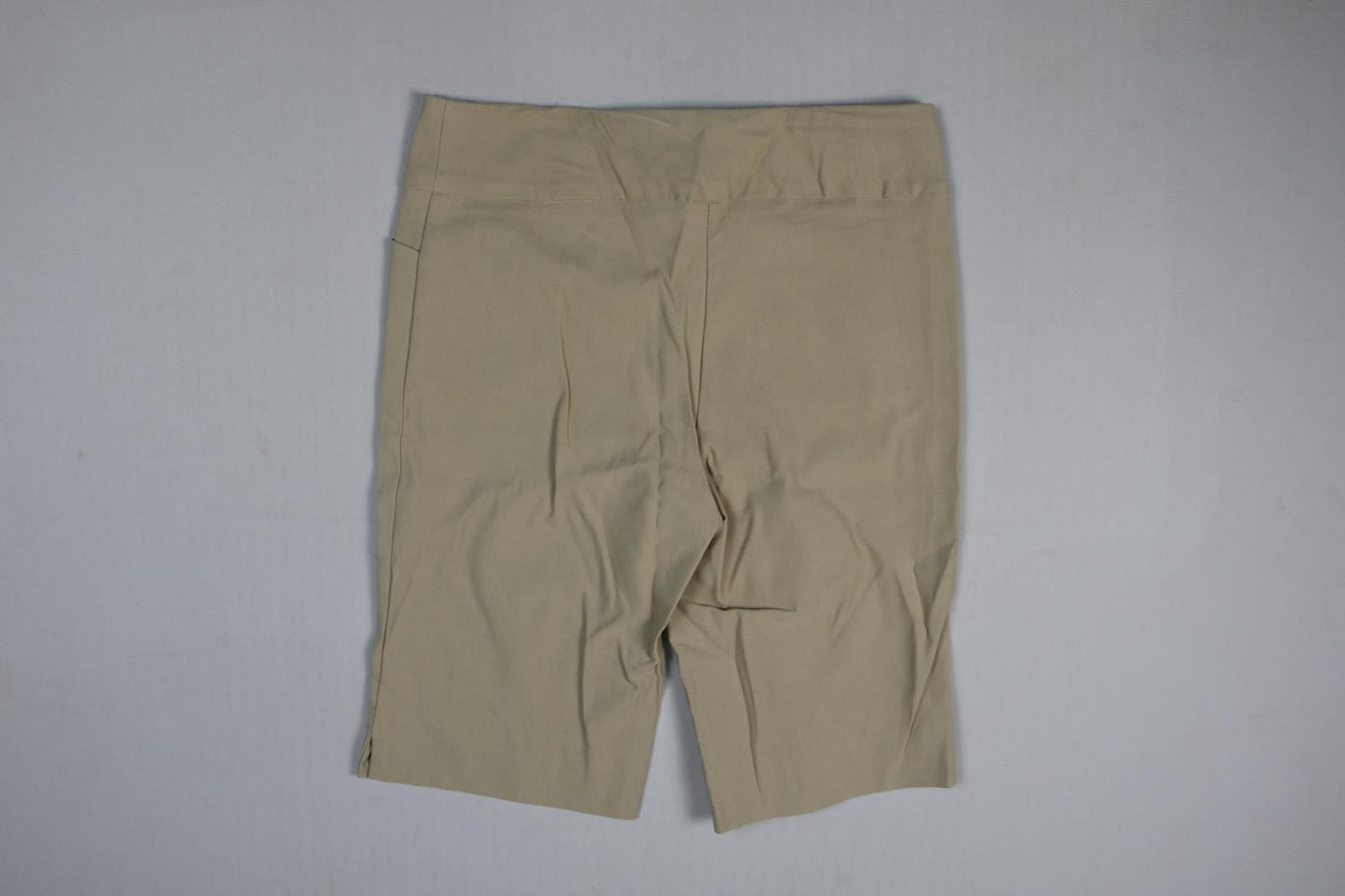 LOTX2 Pure Amici Women's Khaki Dress Shorts Size S