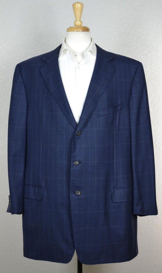 Ermenegildo Zegna 15milmil15 Mens Blazer Wool Sport Coat Jacket 52 MINT