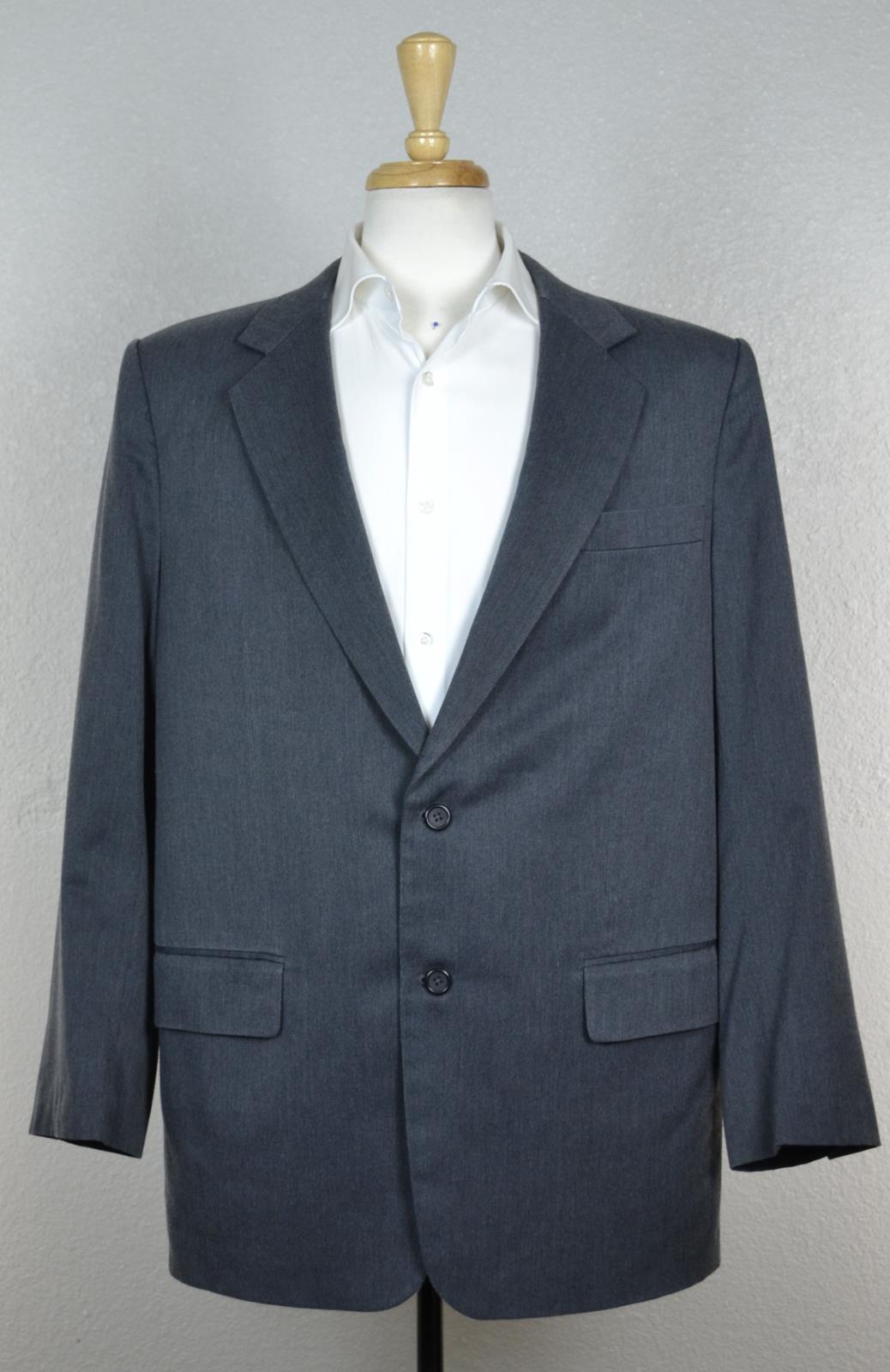 Jass Fashions Blazer Wool Silk Exclusive Custom Tailoring Bespoke Handmade 46