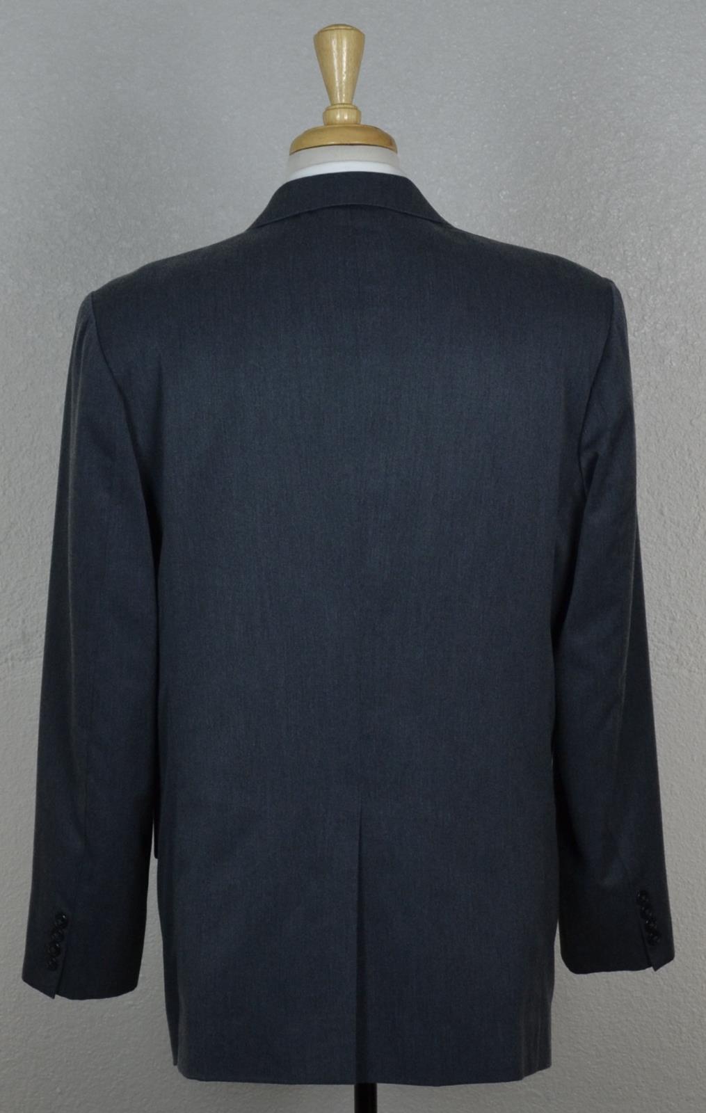 Jass Fashions Blazer Wool Silk Exclusive Custom Tailoring Bespoke Handmade 46