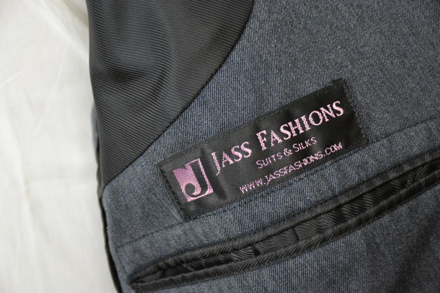 Jass Fashions Blazer Wool Silk Exclusive Custom Tailoring Bespoke Handmade 46