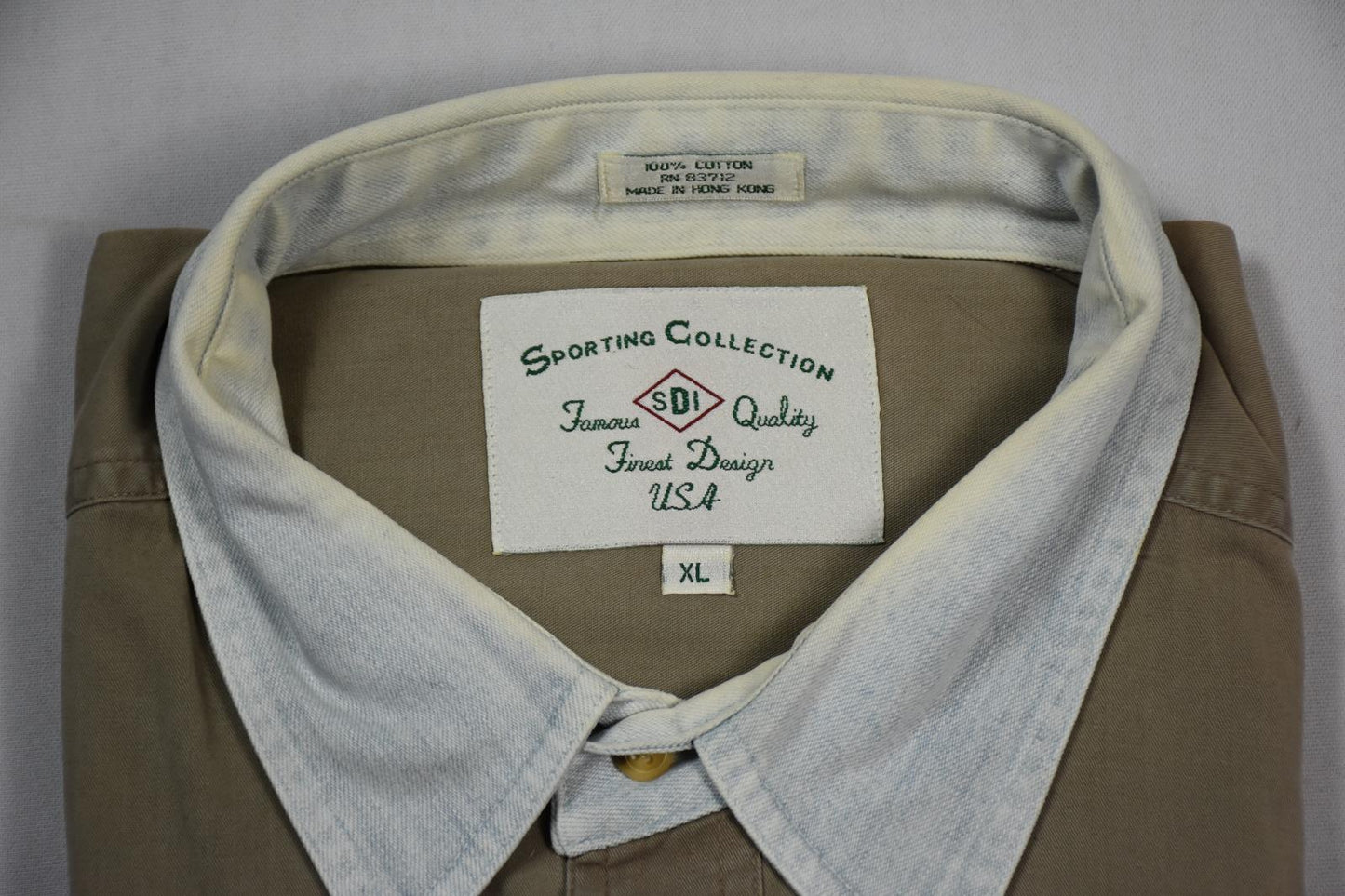 Sporting Collection Famous SDI Quality The Greenbrier Outdoor Series Shirt RARE