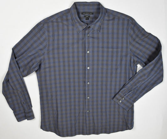 JOHN VARVATOS LUXE SHIRT XL Mint $228