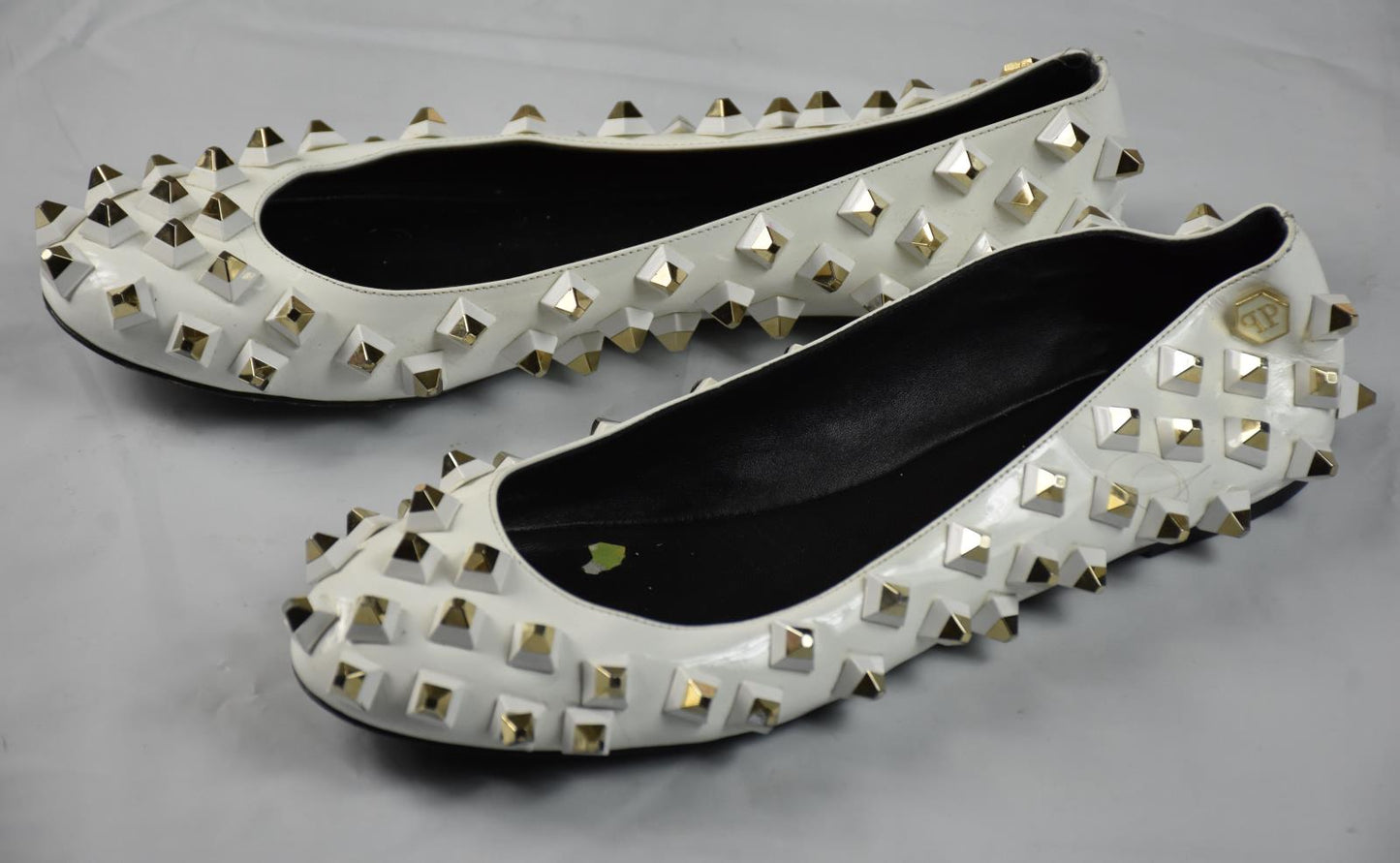 Philipp Plein Gangster Boss Women's Flats Shoes Size 37