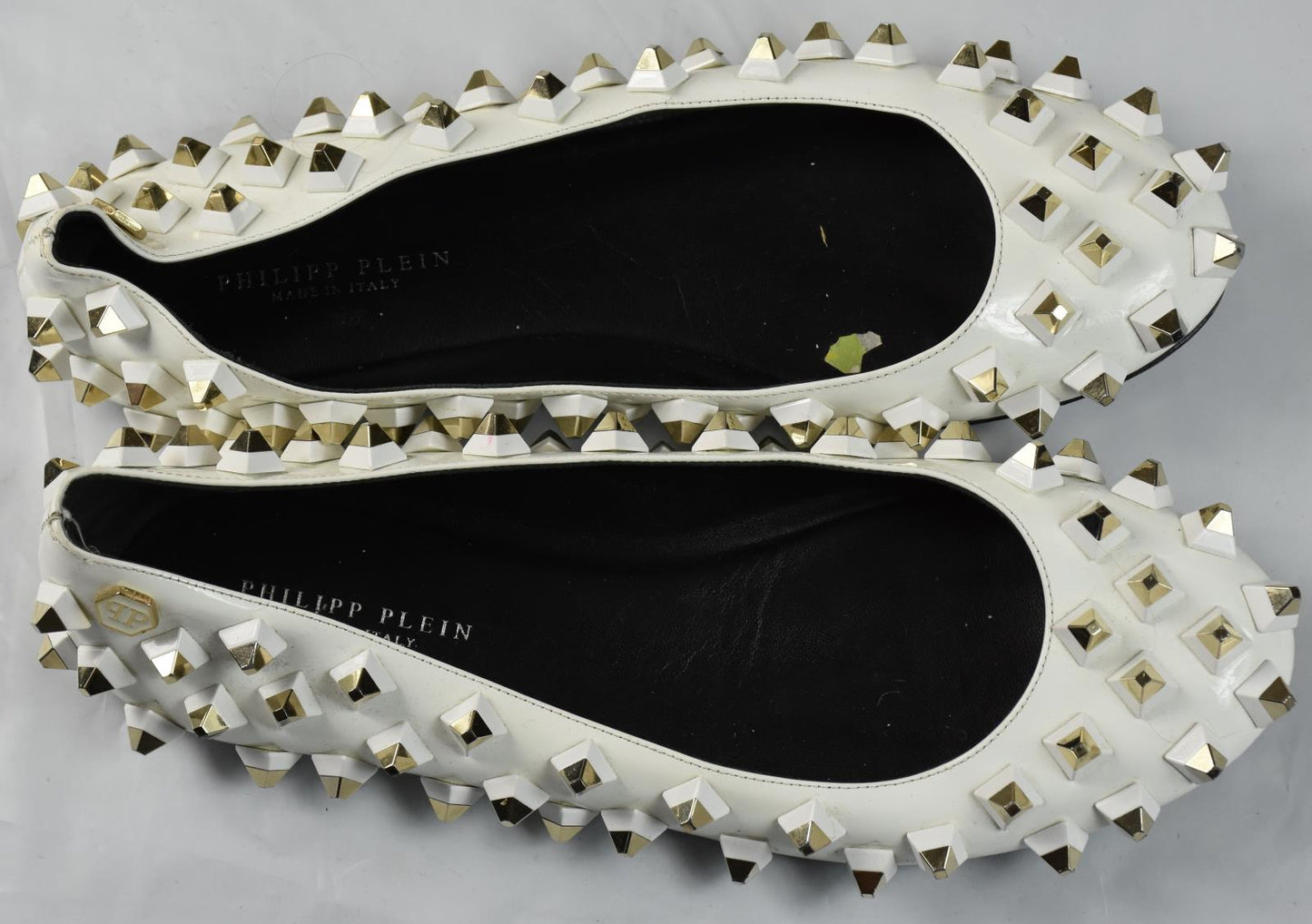 Philipp Plein Gangster Boss Women's Flats Shoes Size 37