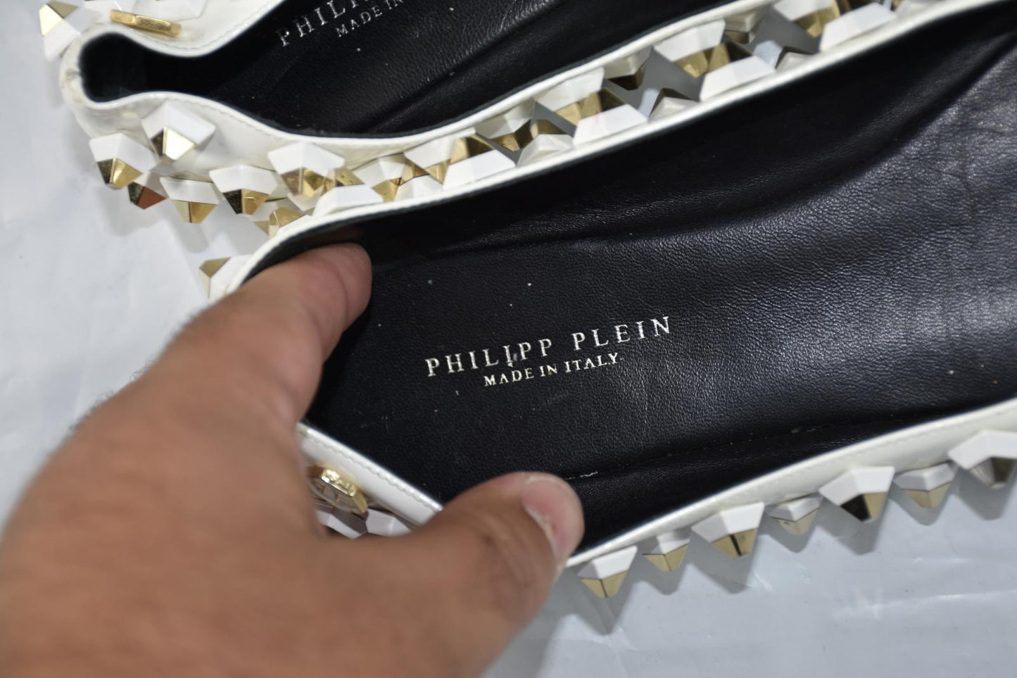 Philipp Plein Gangster Boss Women's Flats Shoes Size 37