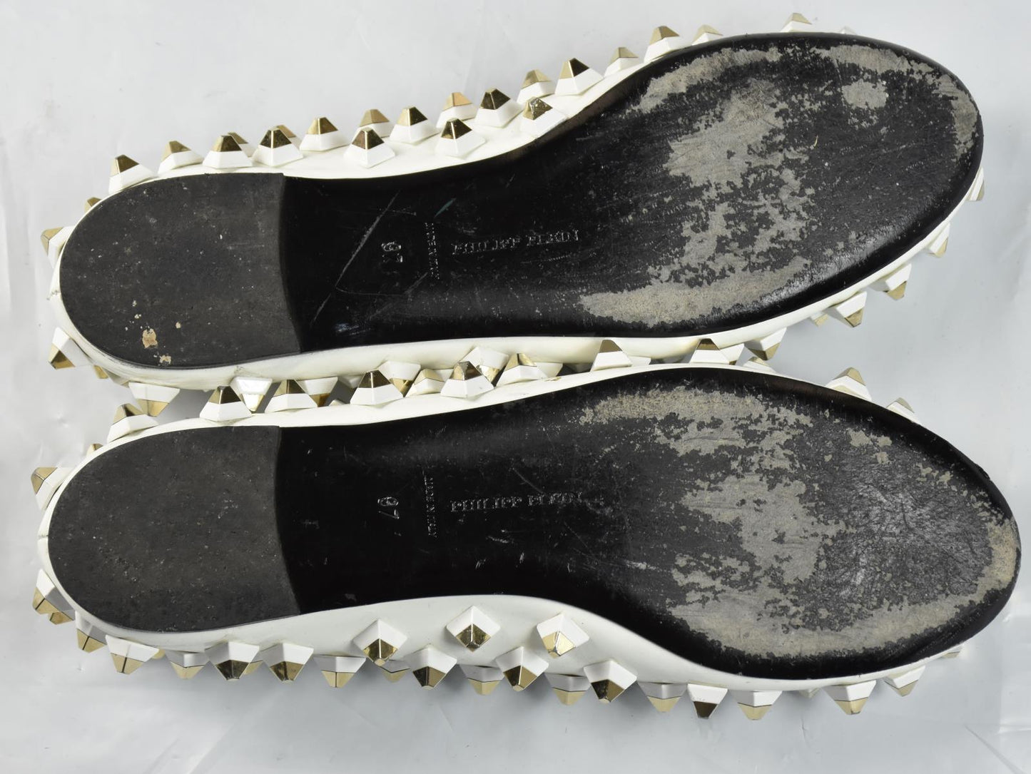 Philipp Plein Gangster Boss Women's Flats Shoes Size 37