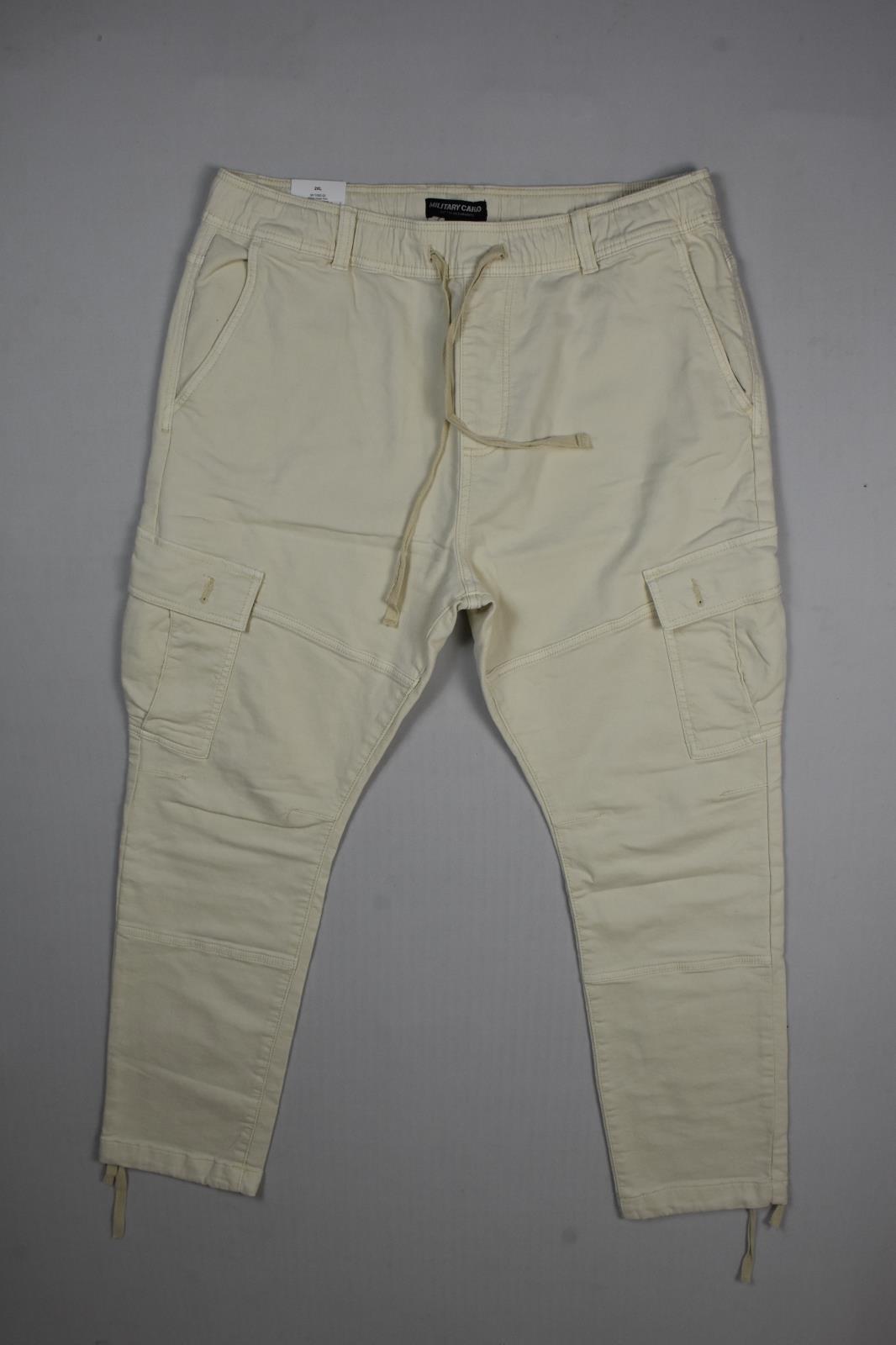 Military Cargo Men's Pants Cotton On Garments 2XL New $60