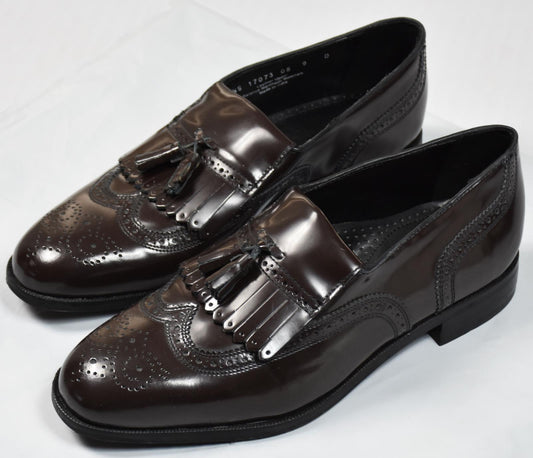 The Florsheim company Lexington Wingtip Tassel Slip On Dress Loafers Men's 9 D