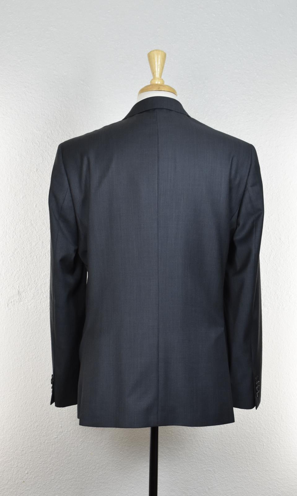 TED BAKER ENDURANCE JAY CT TRIM FIT GRAY JACKET BLAZER 44 R NEW