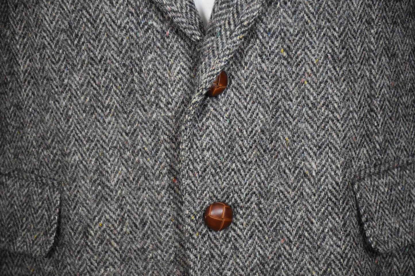 Patrick James = HARRIS TWEED Men Handwoven Scottish Wool Sport Coat Jacket 42 S