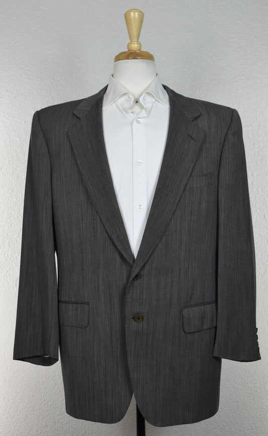 Vintage Ermenegildo Zegna Wool 2 Button Suit 42 R Mint VTG