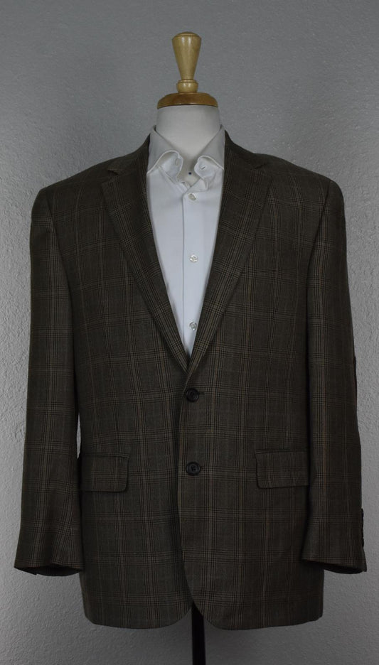 Ralph Lauren Mens Wool Silk Cashmere Sport Coat Jacket Blazer Size 40 R New