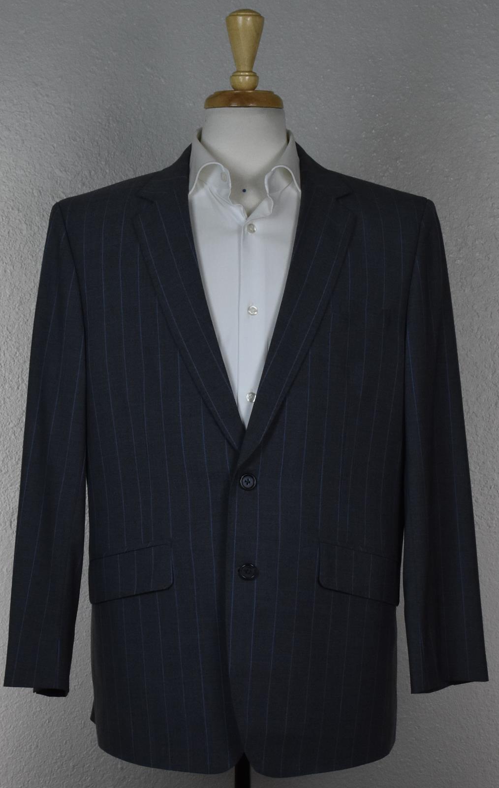 Bespoke Custom Loro Piana Australis Super 150S Merino WorkingC Jacket BLAZER 44