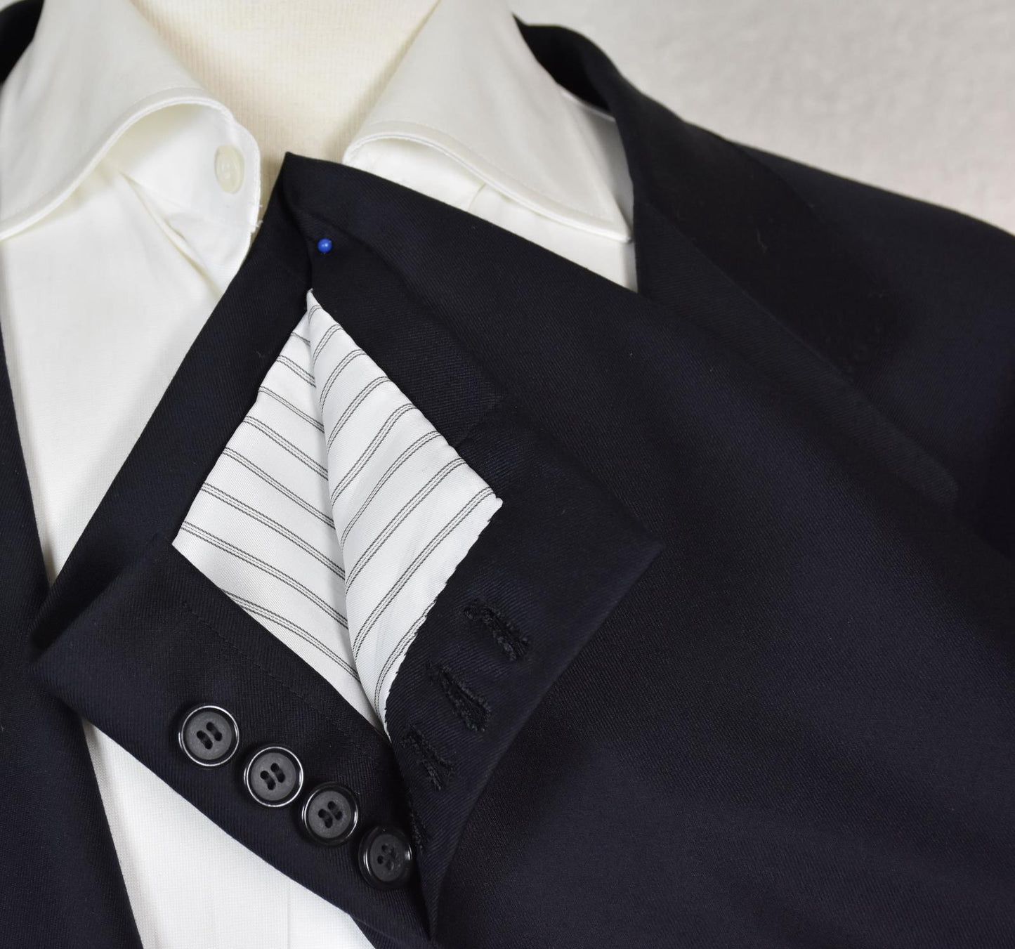 Bespoke Custom Lanificio Loro Piana Super 130s Wool 4 Seasons Jacket BLAZER 56