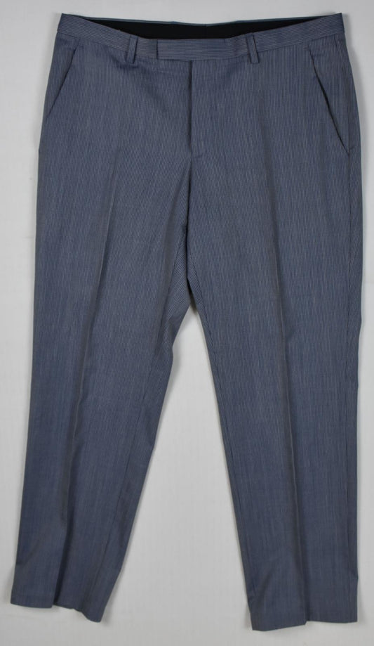 Hugo boss Men's Flat Front Central US Pants Size 32 Mint