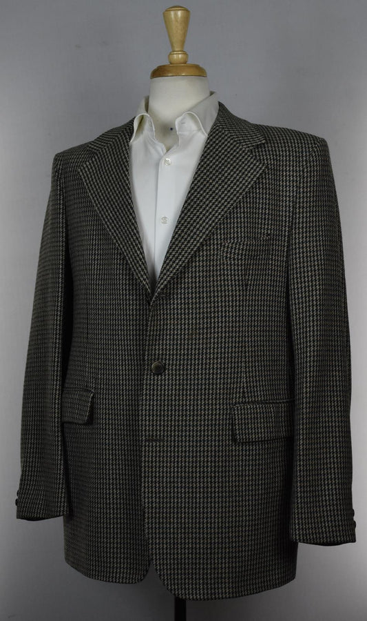 James Pringle Men Scotland Tweed Wool Sport Coat Blazer Jacket 44 R Mint Vintage