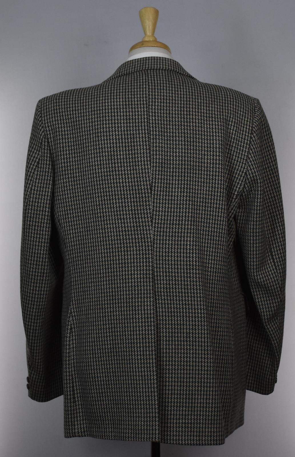 James Pringle Men Scotland Tweed Wool Sport Coat Blazer Jacket 44 R Mint Vintage