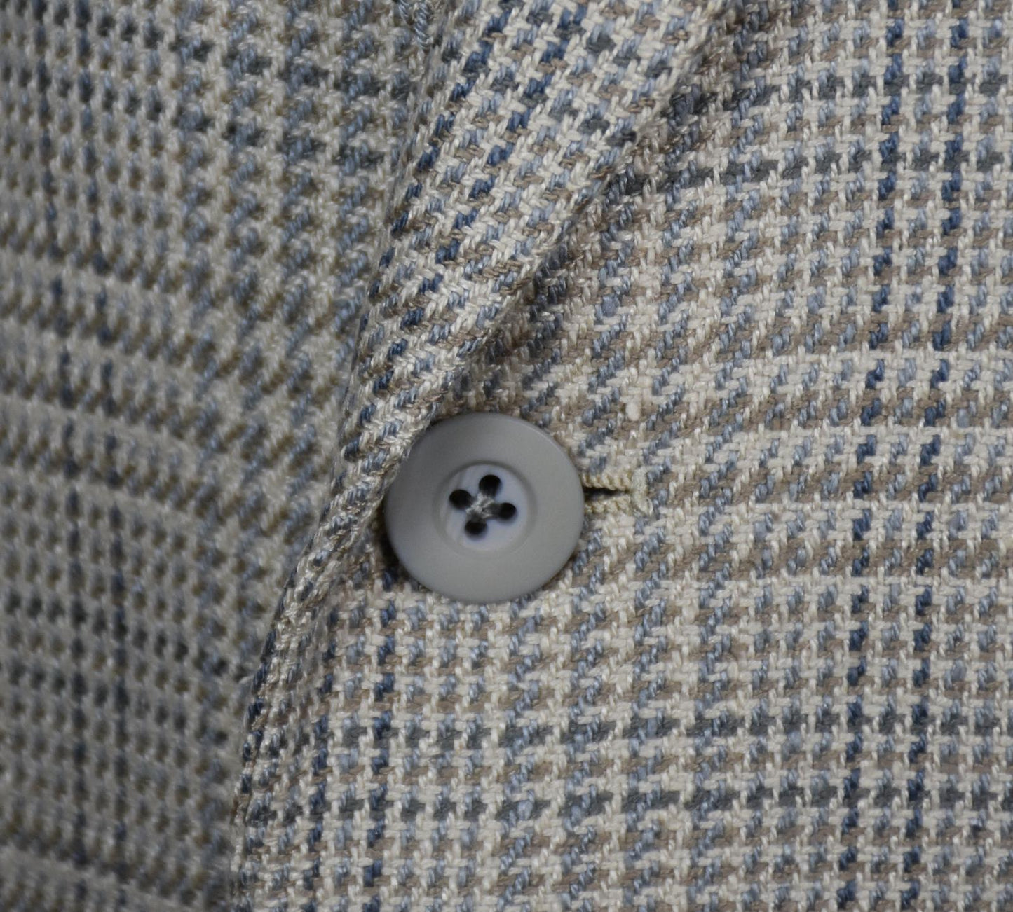 Vintage Christian Dior Hart Schaffner Marx Men's 100% Silk Tweed Sportcaot 42 R