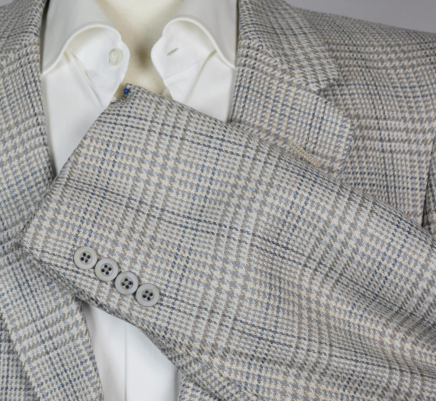 Vintage Christian Dior Hart Schaffner Marx Men's 100% Silk Tweed Sportcaot 42 R