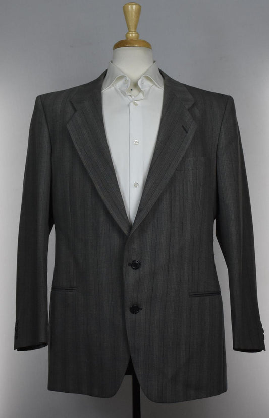 Giorgio Armani MANI Men's Thick Woven Wool Jacket Sportcoat Blazer 42 L Vintage