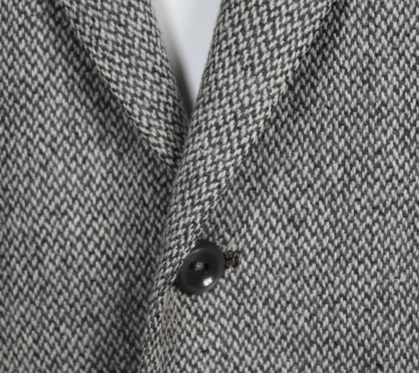 Oxxford Clothing Lake Forest Mens Thick Woven Tweed Wool Sport Coat Jacket 43 R