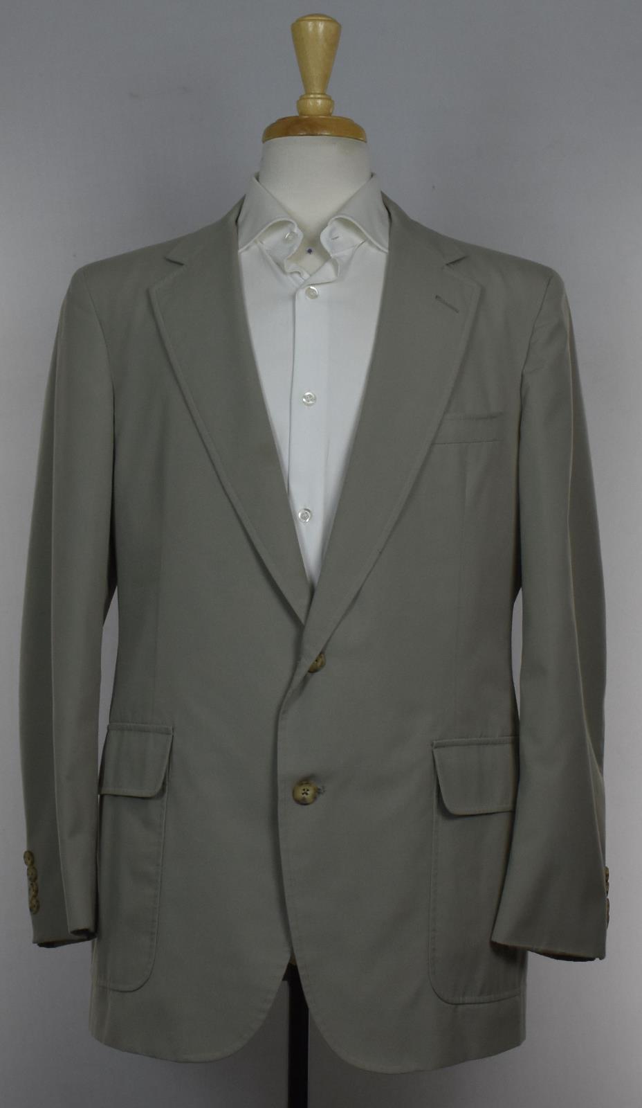 CORBIN Tailored American Craftsmen luxury Fabric Oxbridge Men's Jacket Blazer 42