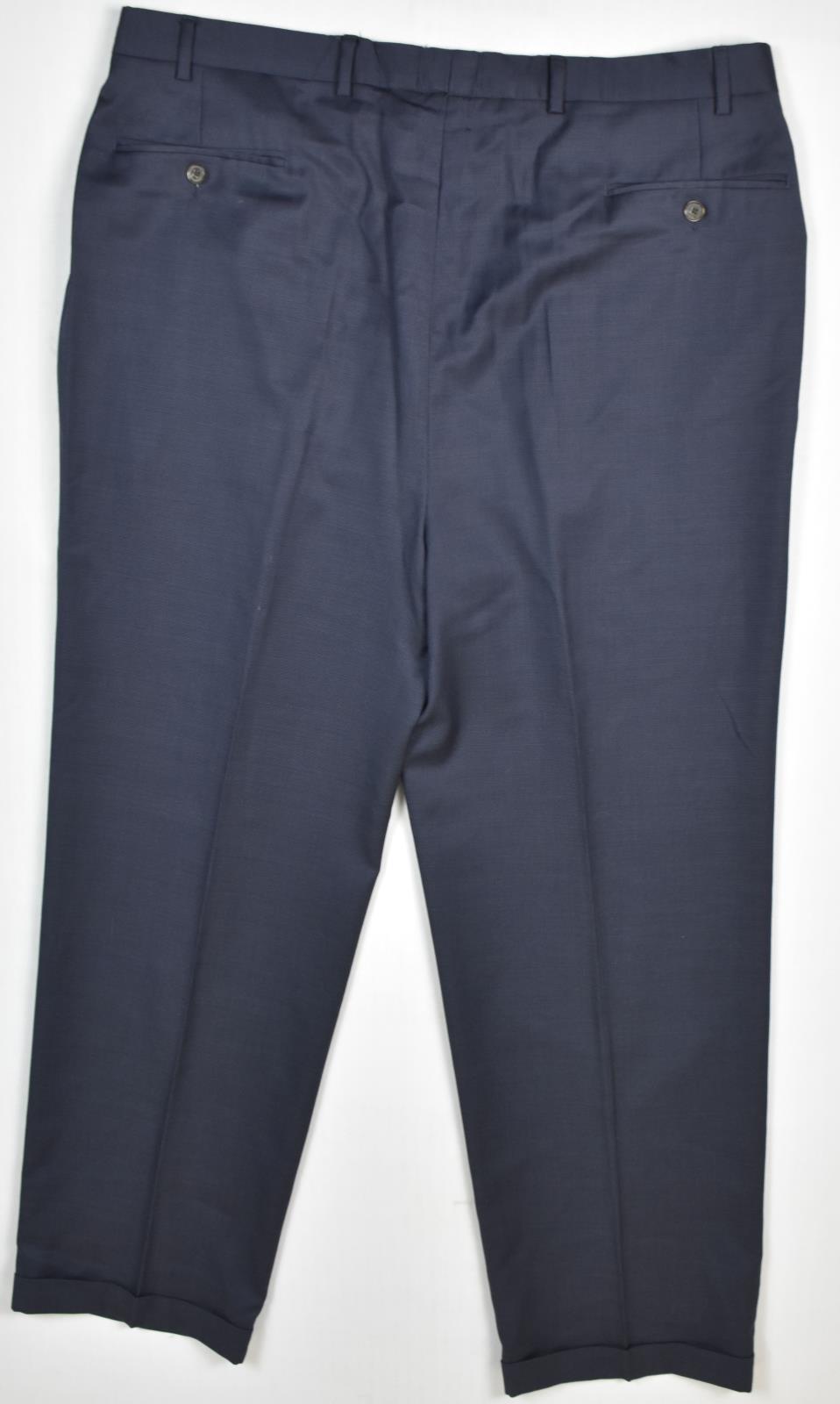 Cuseri Men's Navy Dress Pants Size 38