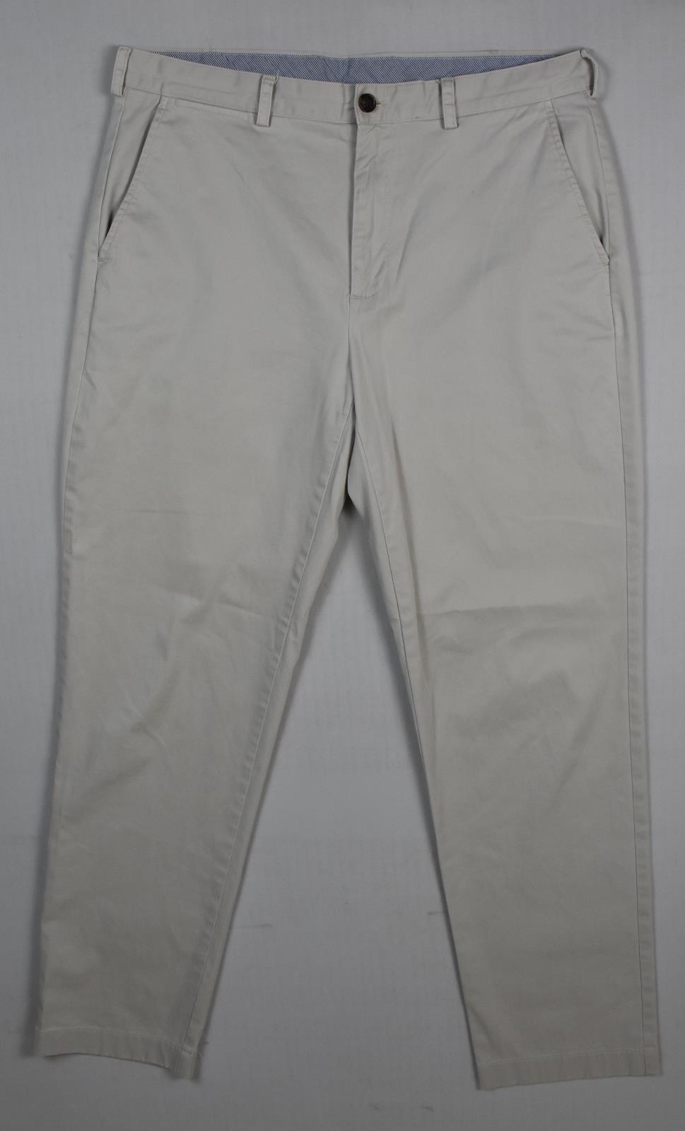 Brooks Brothers Clark Men's Chino Pants Size 36 Mint