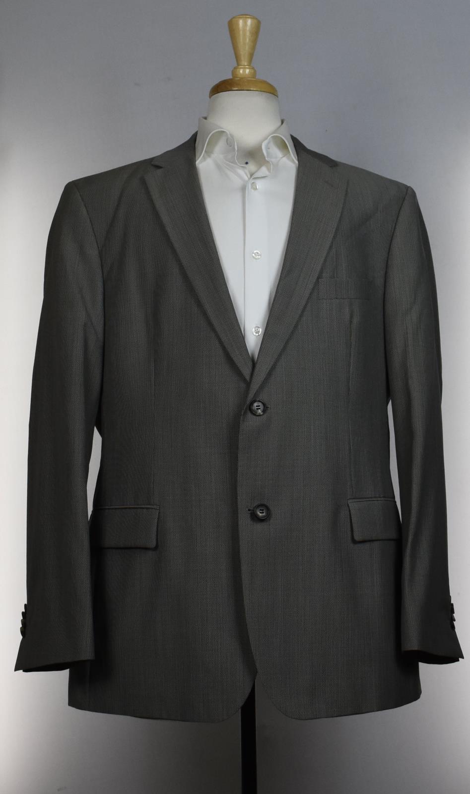 Hugo Boss Posolini Movie Mens Woven Wool Jacket Sportcoat 44 R Mint Made In USA