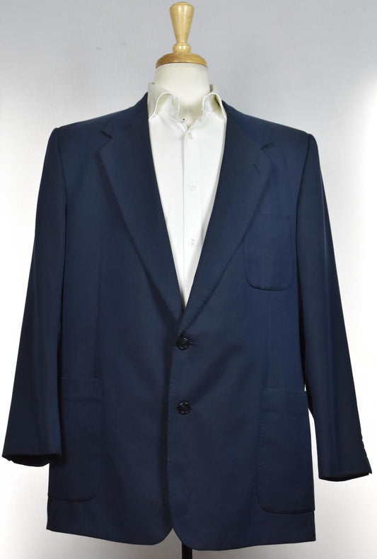 Corporate Image by Tom James Bespoke Mens Wool Jacket Sportcoat Blazer 46 L USA