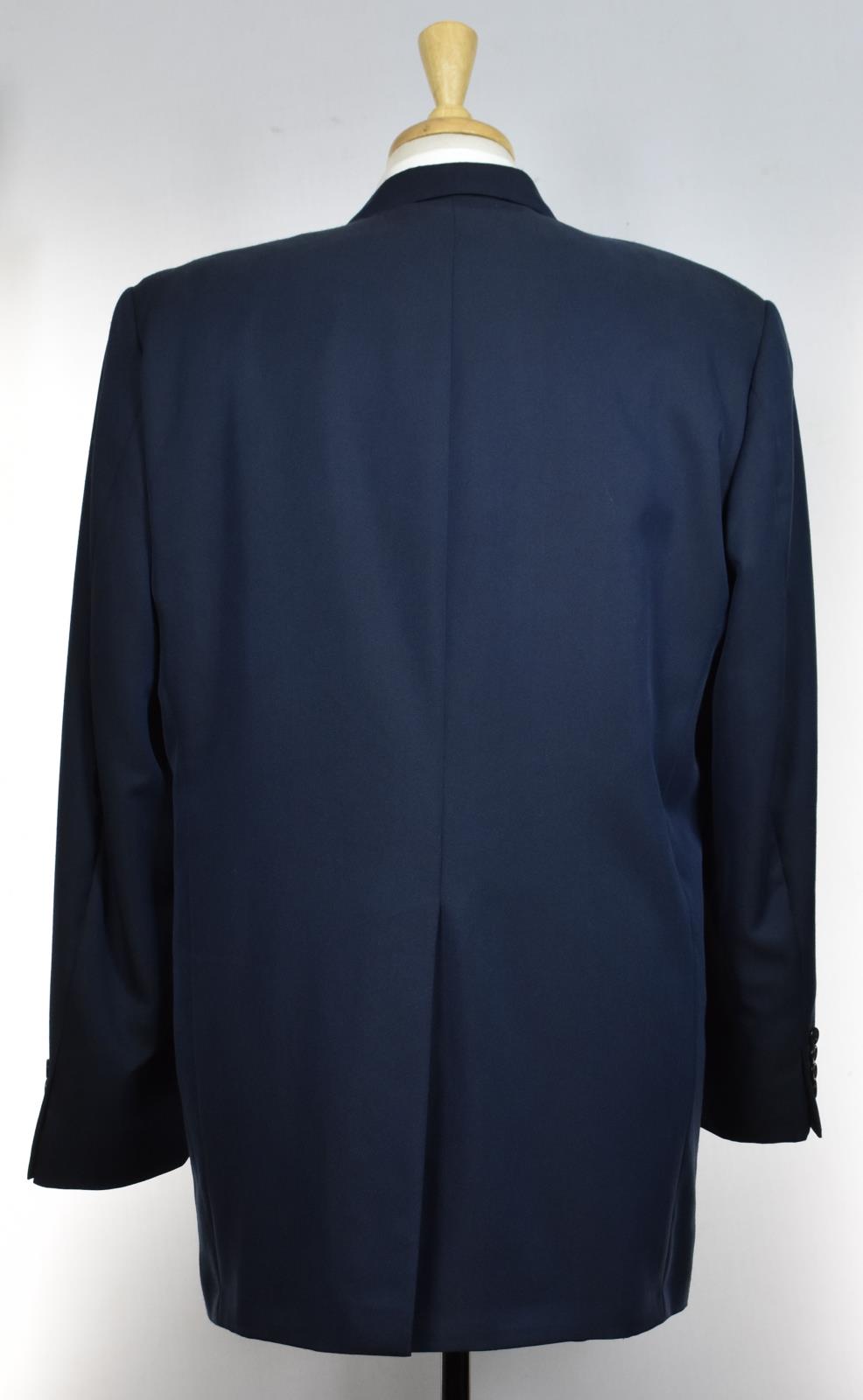 Corporate Image by Tom James Bespoke Mens Wool Jacket Sportcoat Blazer 46 L USA