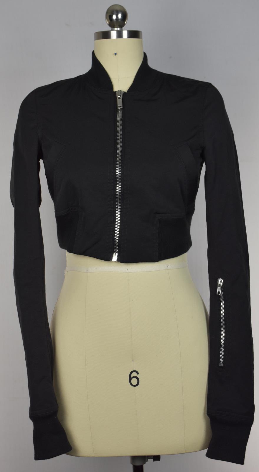 Rick Owens Women's Cropped Jacket Size XS