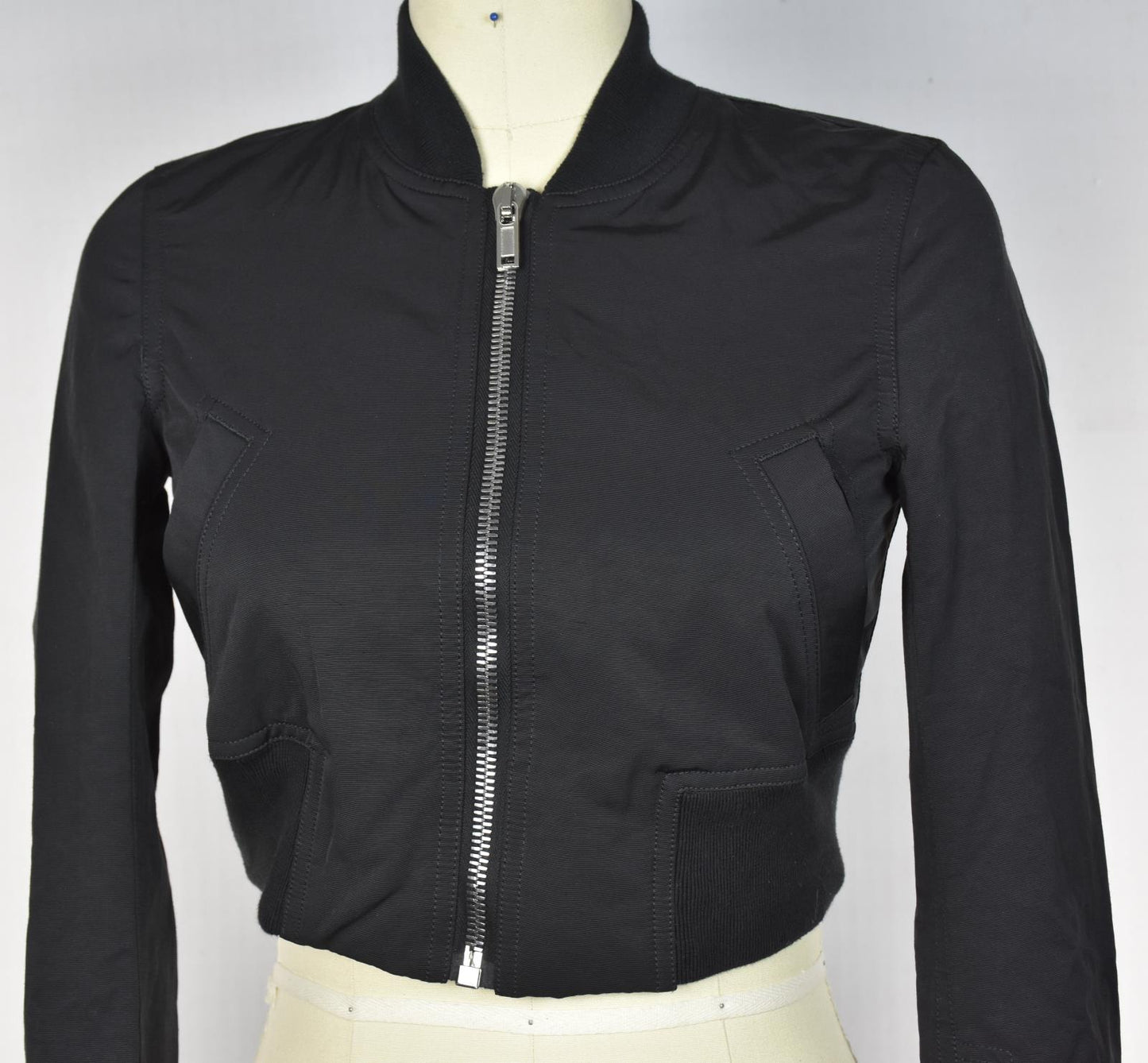 Rick Owens Women's Cropped Jacket Size XS