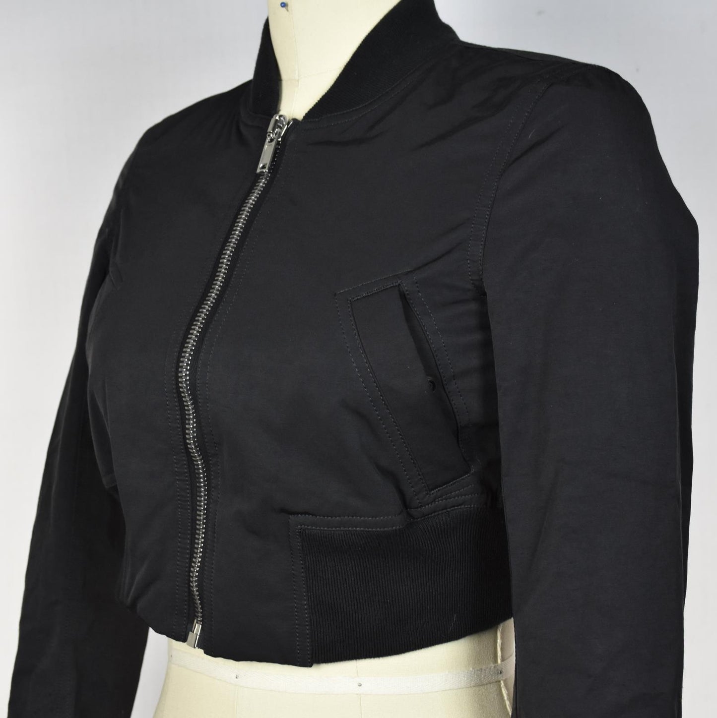 Rick Owens Women's Cropped Jacket Size XS