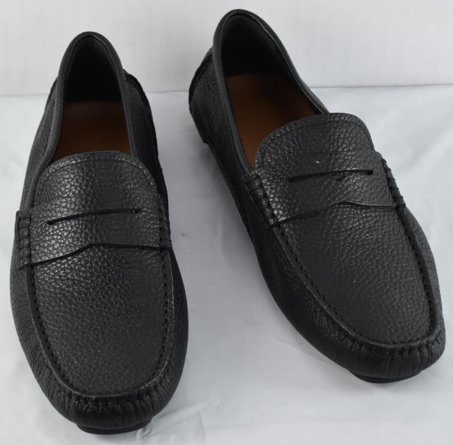 Bally Loafer Driver Men's Shoes Size 7.5 US Worn 1's