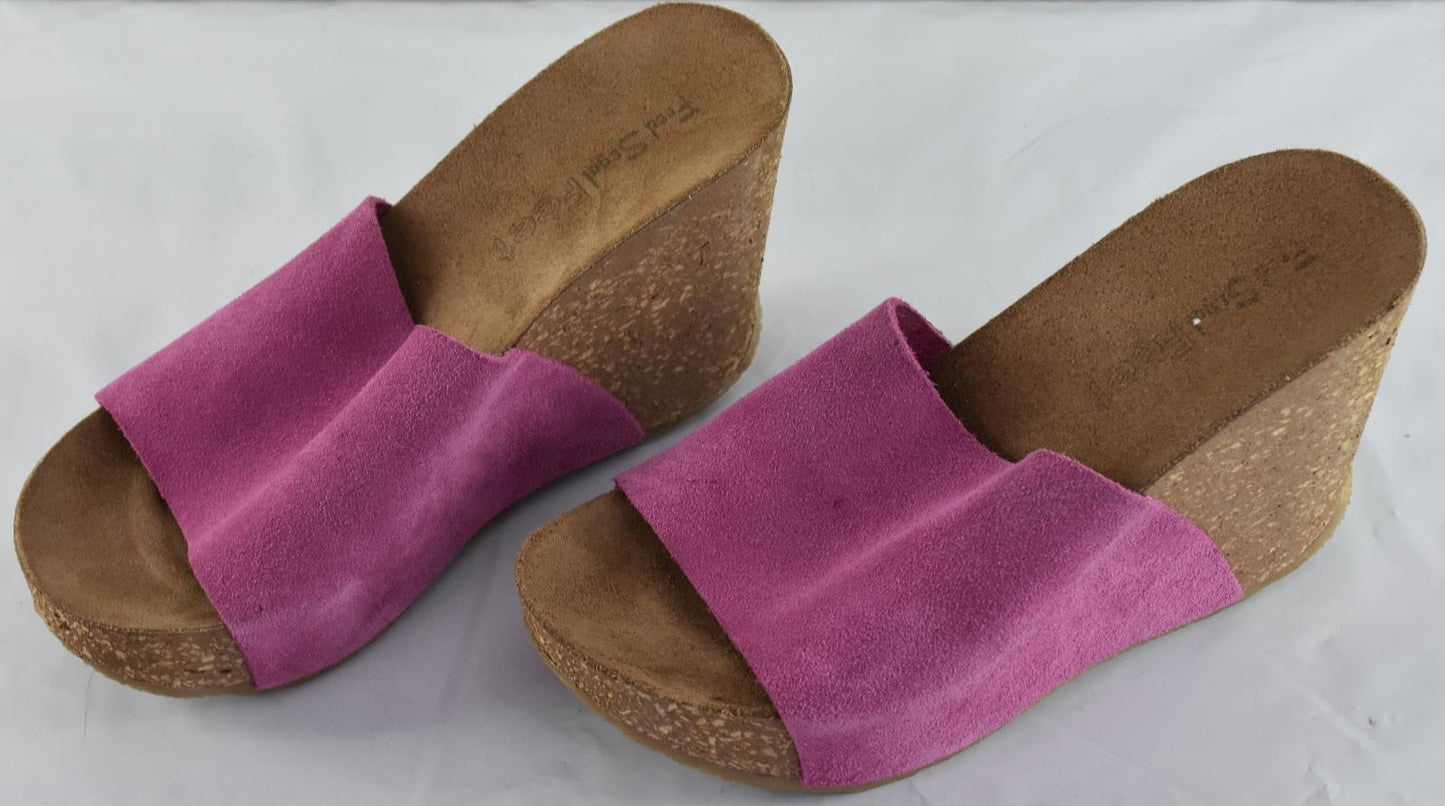 Fred Segal feet Women's Slides Sandals Size  36 = 6