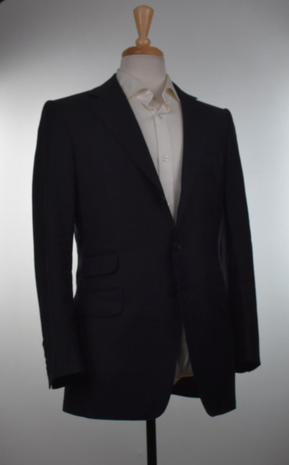 LORO PIANA ZELANDER PRESTIGE TAJI BESPOKE 38 R Men 3-BTN Jacket Blazer SportCoat