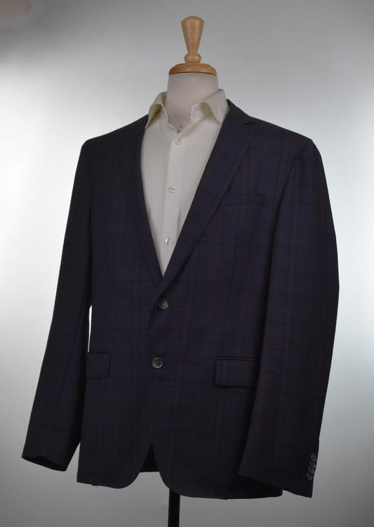 Hugo Boss Hartlay 44 R Mens 2-BTN Wool Slim Jacket Blazer Sport Coat New