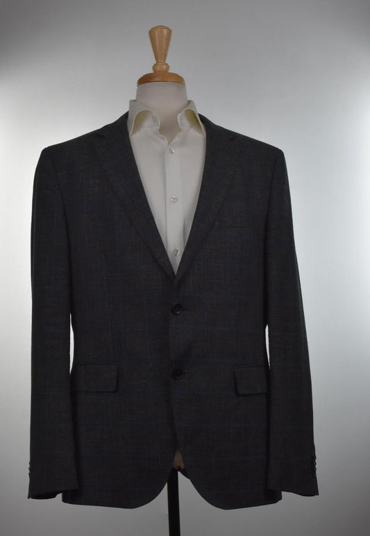 Hugo Boss Jeen 2 Stretch 44 R Mens 2-BTN Wool Blend Jacket Blazer Sport Coat New