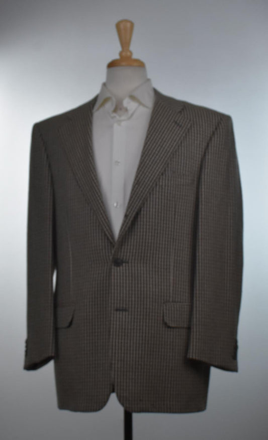 ERMENEGILDO ZEGNA Mens 40 R Tweed Cashmere Wool Sport Coat Jacket Blazer New