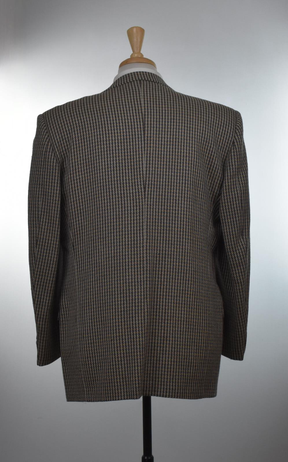 ERMENEGILDO ZEGNA Mens 40 R Tweed Cashmere Wool Sport Coat Jacket Blazer New