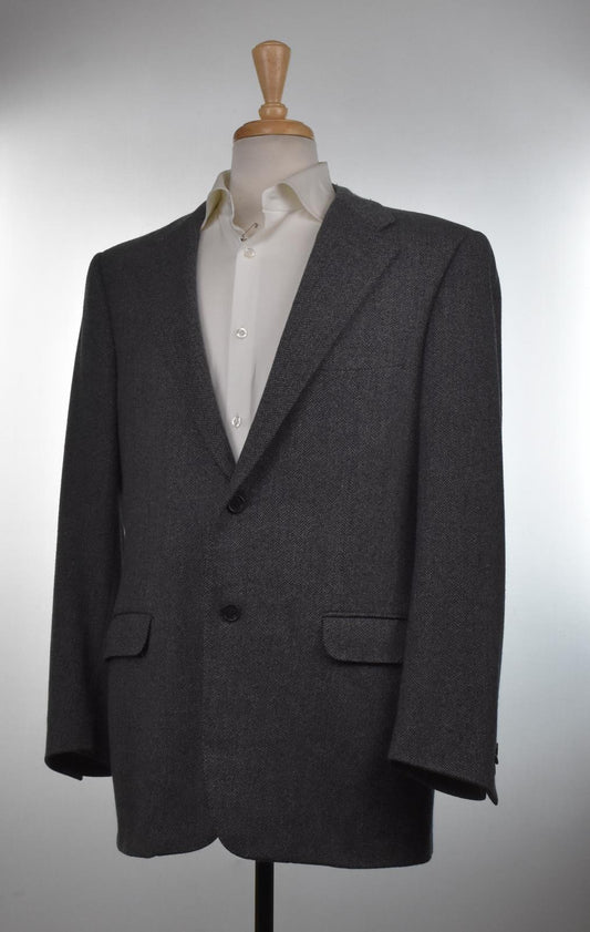 Corneliani 42 R Mens Cashmere Wool 2-BTN Jacket Blazer Sport Coat MINT